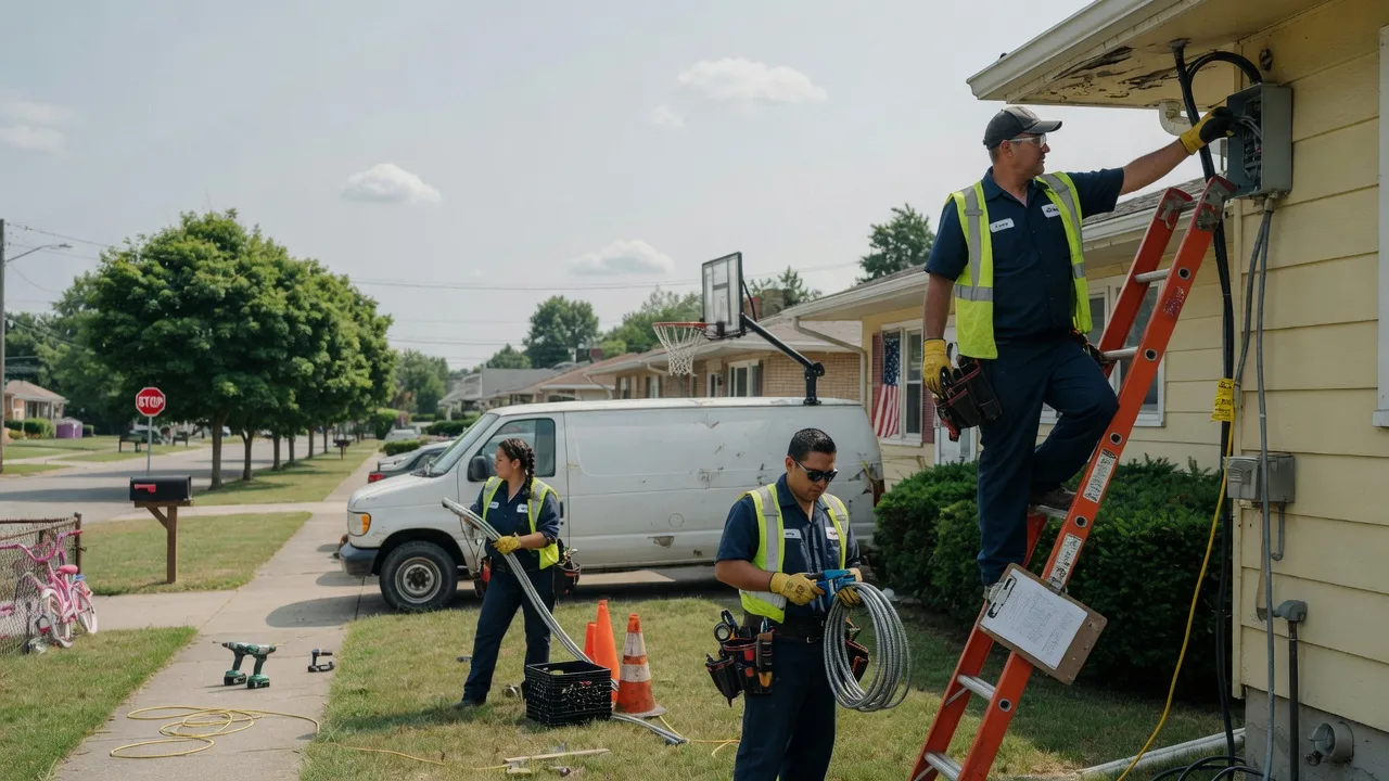 Licensed Electrician in New Riegel, OH near me