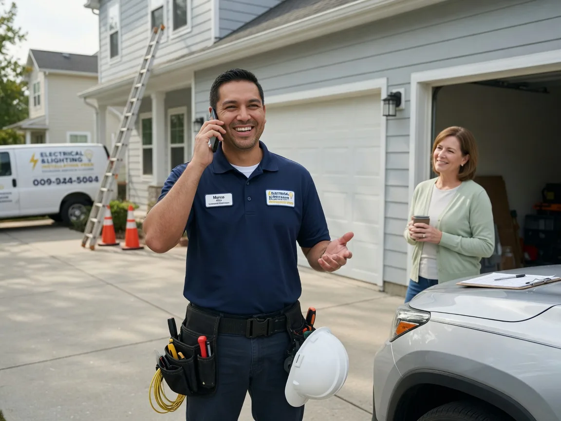Licensed Electrician New Riegel, OH FAQs